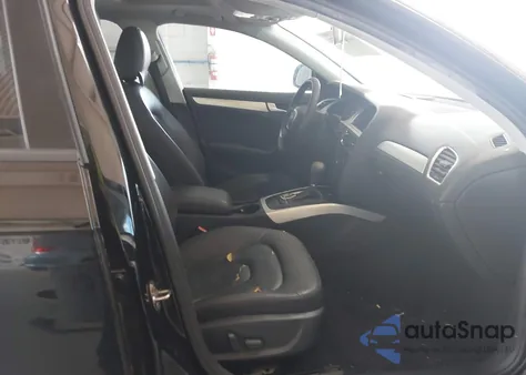 2009 Audi A4 2.0T Premium из США, поврежденный, VIN WAUJF78K19N070539